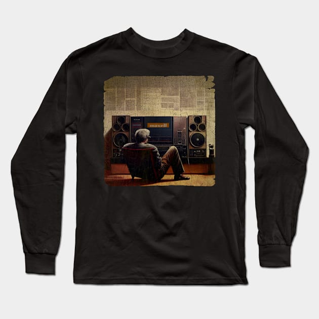 maxell's room Long Sleeve T-Shirt by Hat_ers